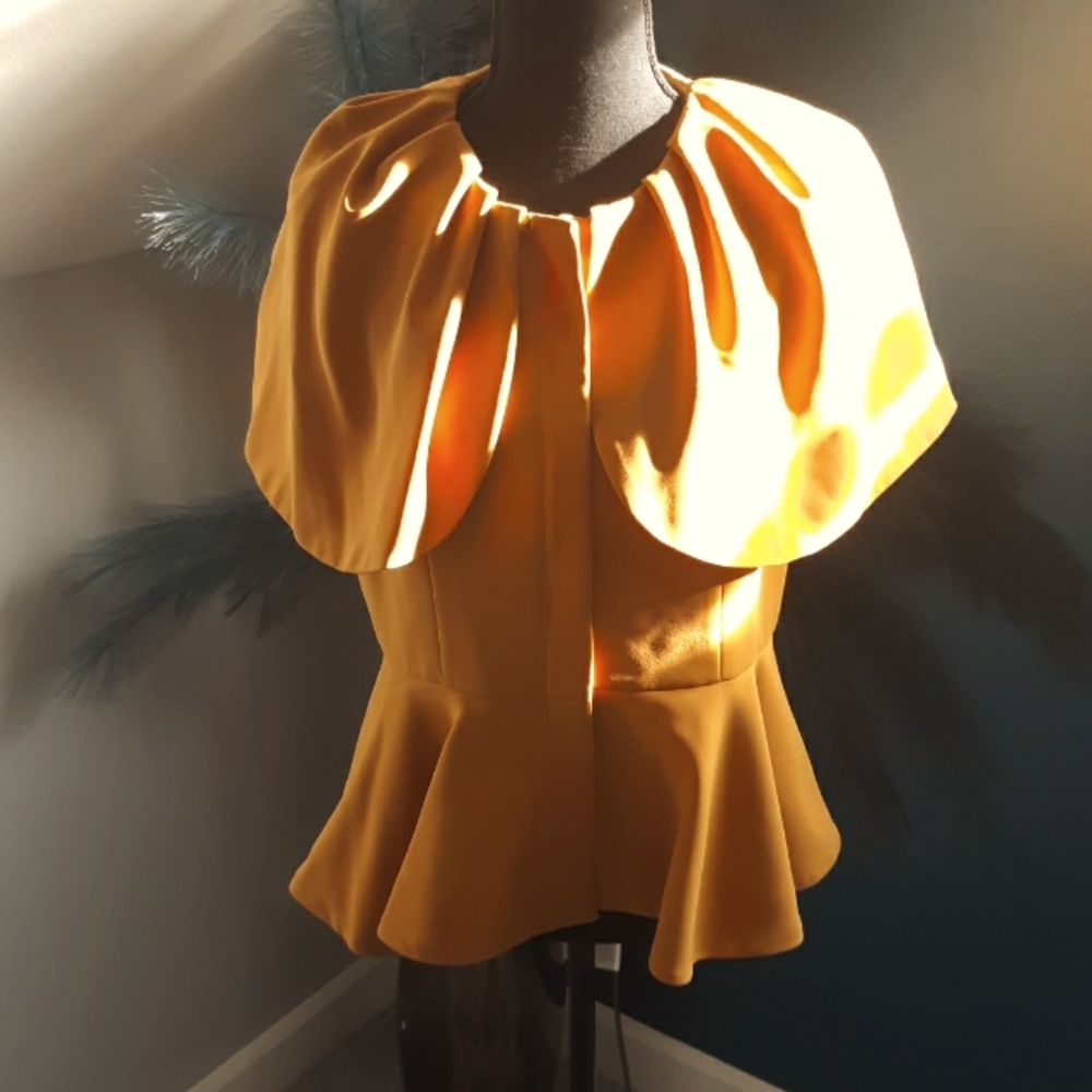 Peplum Top